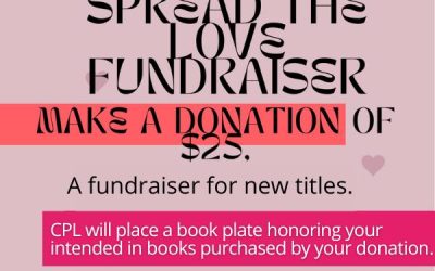 Spread the Love! A library fundraiser for new titles