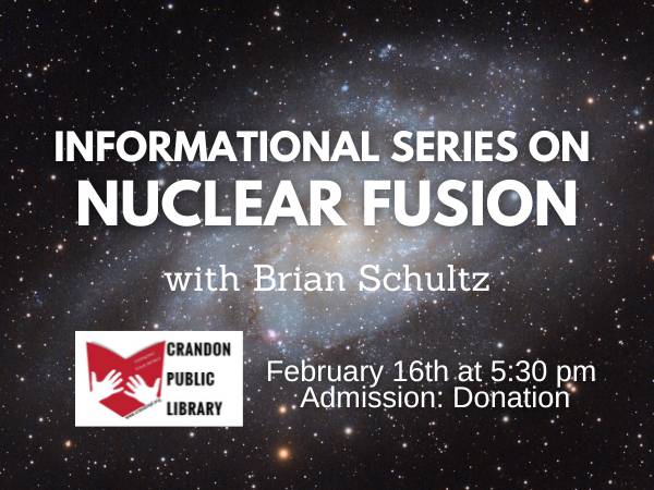 Nuclear Fusion with Brian Schultz