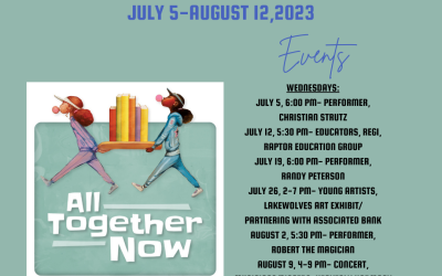 ALL TOGETHER NOW! – Crandon Public Library Summer Reading Program