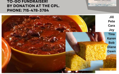Chili and Cornbread To-Go Fundraiser!